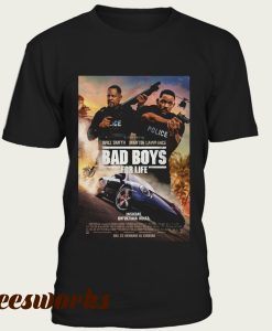 Bad Boys For Life Will Smith Action t-shirt