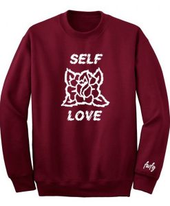 Self Love sweatshirt