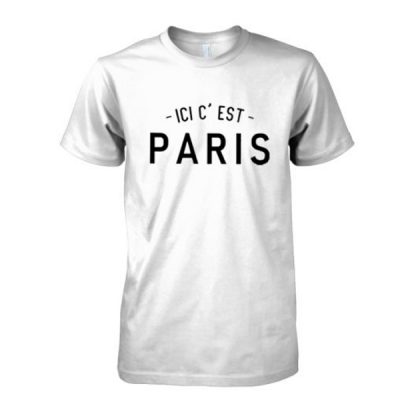 Lionel Messi Psg Football Ici C’est Paris t-shirt