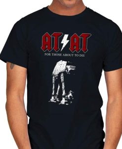 Star Wars with this AC-DC parody t-shirt