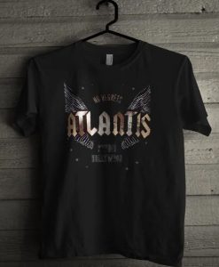 No Regret Atlantis t-shirt