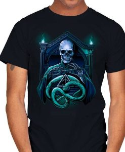 Bones or The Dark Lord t-shirt