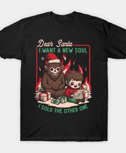 Christmas Demon Pact t-shirt