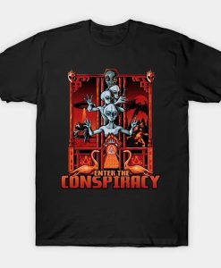 Enter The Conspiracy t-shirt
